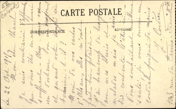 Postcard Deauville Calvados, Au Polo, knights and visitors