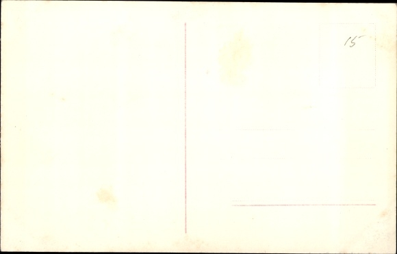 Postcard Prince Wilhelm and Prince Louis Ferdinand v. Prussia, Snowman, Landhaus Gibson, Winter