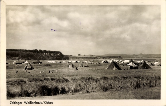 PC Weissenhaus Wangels in Ostholstein, tent camp