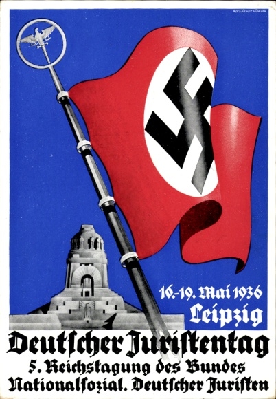 Leipzig Association, German Lawyers' Day 1936, 5th Reich Conference of the National Socialist Federation of German Lawyers