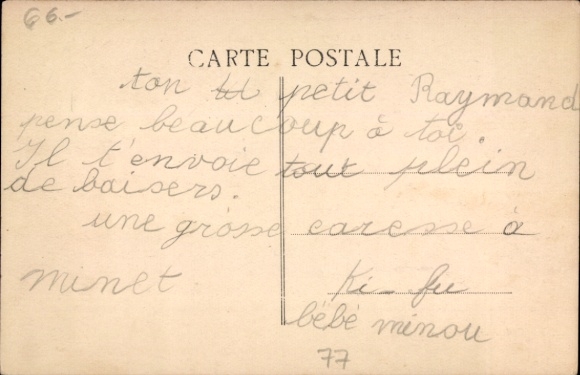 Ak Cannes Écluse Seine et Marne, Entree du Pays, Rue Alexandre Jozon
