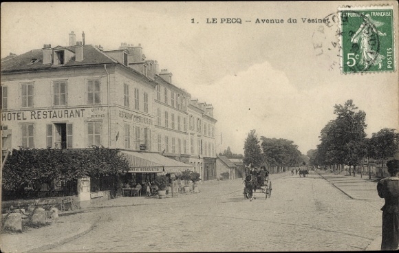 PC Le Pecq Yvelines, Avenue du Vesinet, Hotel