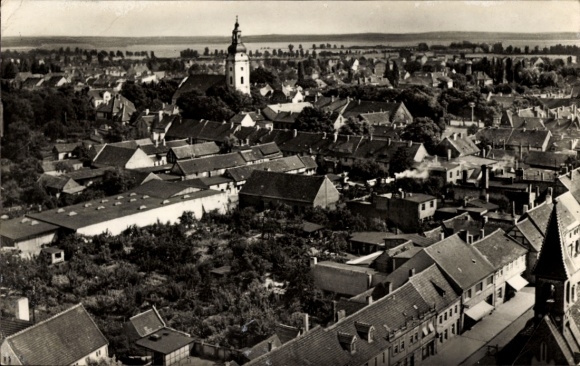 KP Genthin na Kanale Łaby Haweli, widok ogólny