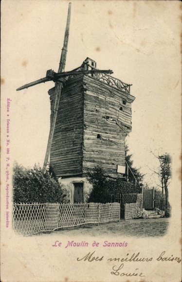PC Sannois Val d'Oise, windmill