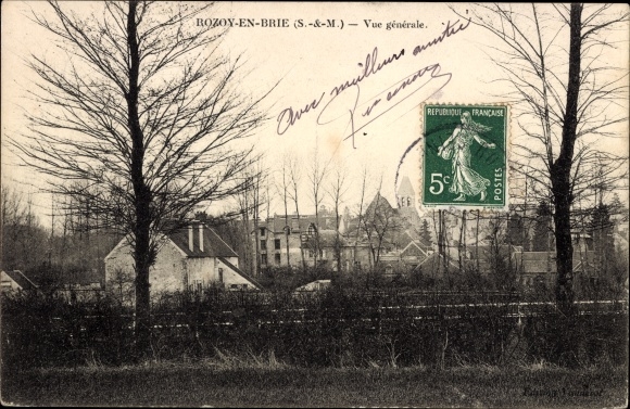 KP Rozoy en Brie Seine et Marne, Vue generale