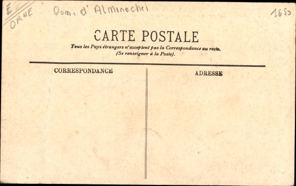 Ak Surdon Orne, Gare Exterieure, Retour de Chasse, Hunt