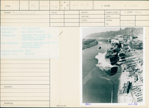 Photo Boizenburg on the Elbe, VEB Elbewerft