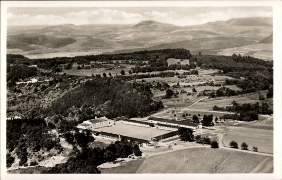 Postcard Geislingen an der Steige, NSV youth recreation center Kuchberg