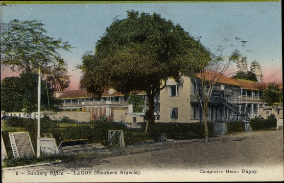 Ak Lagos Nigeria, Sanitair Bureau