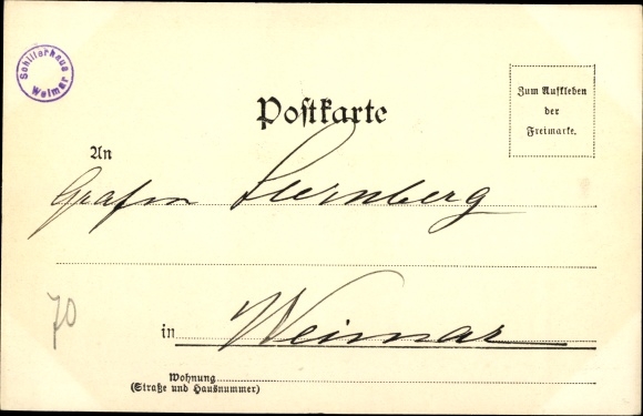 PC Weimar in Thuringia, nice detailed view