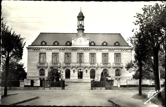 KP Aulnay sous Bois Seine Saint Denis, La Mairie