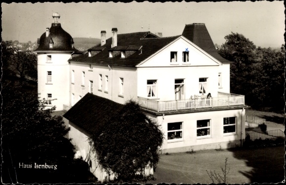 Ak Kierspe Sauerland, Haus Isenburg