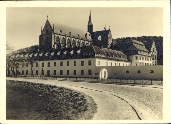 Ak Altenberg Odenthal Bergisches Land, Haus Altenberg, Führerschule Katholischer Jungmännerverband
