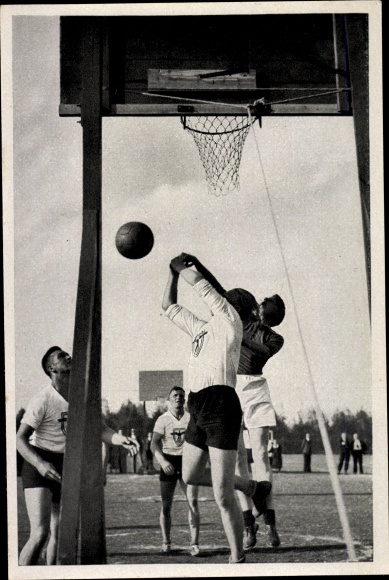 Collection picture Olympia 1936, basketball game