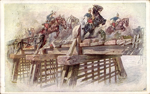 Künstler Ak Aus dem goldenen Buche der Armee, Oberleutnant Richard Weil, Reserveleutnant Krizan
