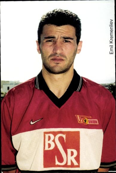 Foto Fußballspieler Emil Kremenliev, Portrait