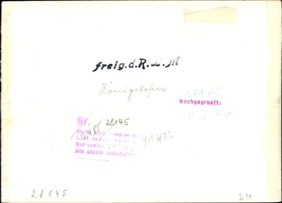 Photo Bad Königshofen in Grabfeld Lower Franconia, aerial photograph