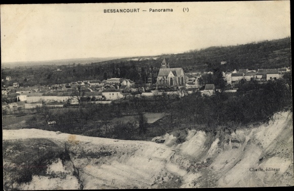 Ak Bessancourt Val d’Oise, Panorama