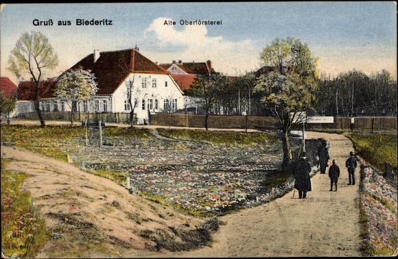 KP Biederitz w Saksonii Anhalt, stara leśniczówka