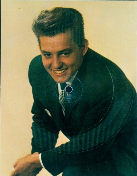 Vinyl Postcard Singer Hartmut Eichler, Colorvox