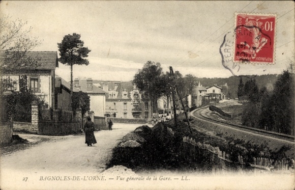 PC Bagnoles de l'Orne Orne, train station