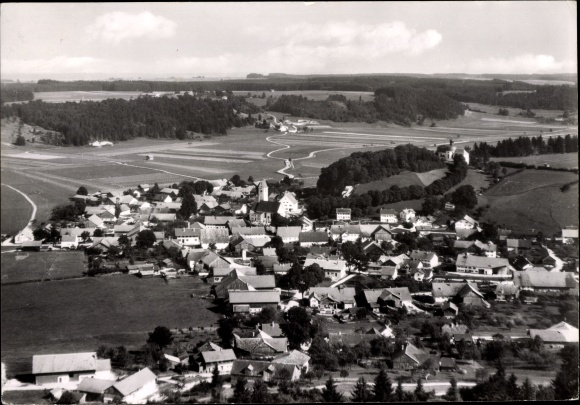 PC Eggenthal in Upper Swabia, panorama