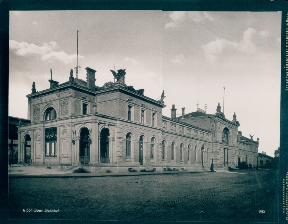 Foto Bonn in Nordrhein Westfalen, Bahnhof