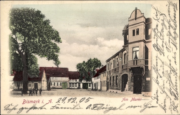 PC Bismark in the Altmark, market
