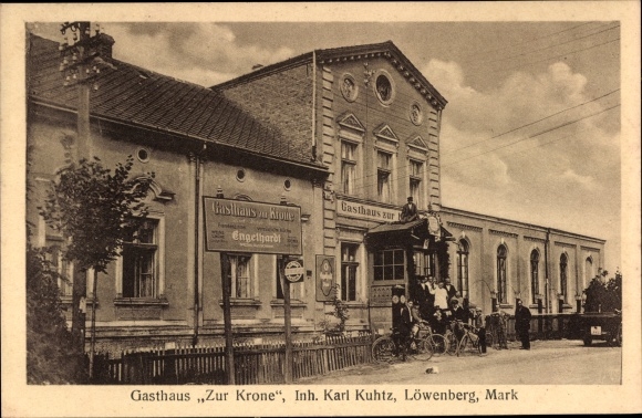 PC Löwenberg in the Mark, Inn Zur Krone