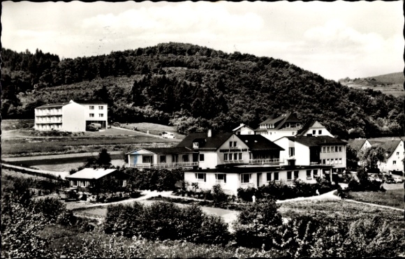 Ak Bad Endbach in Hessen, Teilansicht