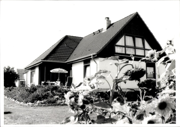 Photo North Sea resort Wangerooge in East Frisia, Haus Seelander, Damenpfad 12
