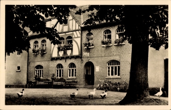 Ak Stadtroda in Thüringen, Gasthaus Hainbücht