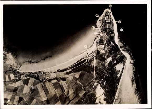 Photo Hoffmann, Heinrich, Moray Firth Bay Scotland, Luftwaffe aerial photograph, Dec. 1939