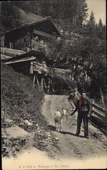 KP Szwajcaria, Paysage a Val d'llllez