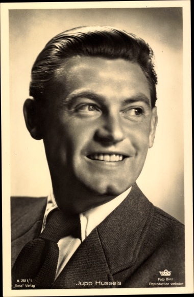 Ak Schauspieler Jupp Hussels, Portrait, Ross Verlag A 2511/1