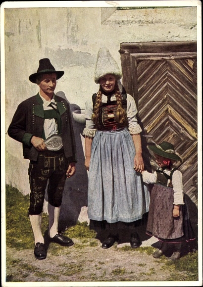 Tyrolean National Costumes Association, Stubai Valley