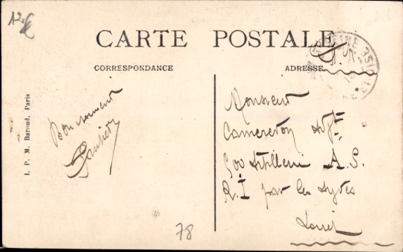 PC Vaux sur Seine Yvelines, Pavillon du Buard No 1
