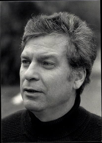 Postcard actor Gerd Peiser, portrait