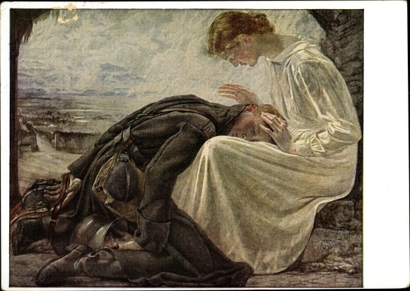 Artist PC Bühler, Hans Adolf, homecoming, HDK No. 136