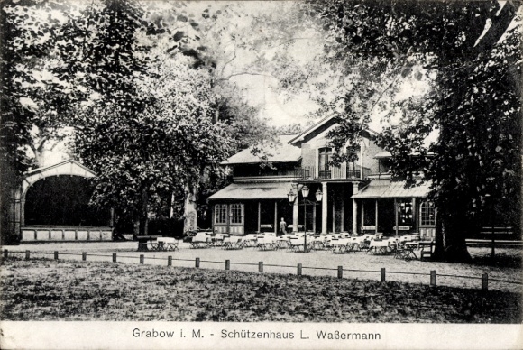 KP Grabow w Meklemburgii, Schützenhaus L. Wassermann