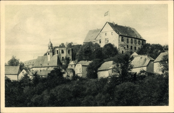 PC Hohensolms Hohenahr in Hesse, castle