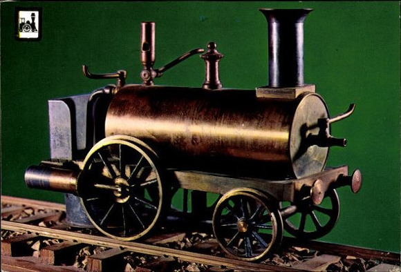 9 old Ak, Railways / Locomotive, Barcelona, Spain