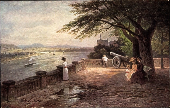 Artist PC Astudin, Bonn am Rhein, The Old Customs