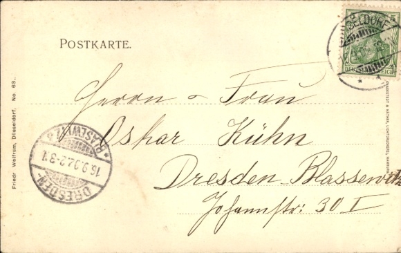 Ak Düsseldorf am Rhein, industriële en handelstentoonstelling 1902, muziekpaviljoen