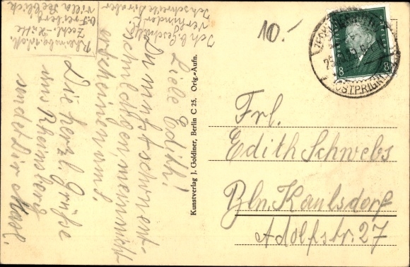 Postcard Zechlinerhütte Stadt Rheinsberg in the Mark, water game, rowing boat