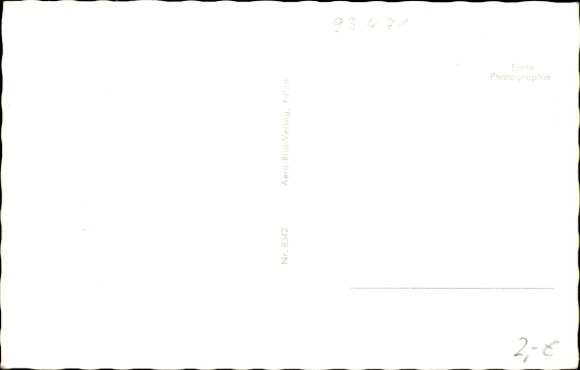 Postcard Arnbruck in the Bavarian Forest Upper Palatinate, aerial photograph, Kreuzfelsen, Berggasthof Eck