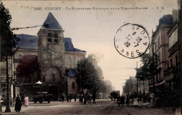 PC Clichy Hauts de Seine, Le Boulevard National