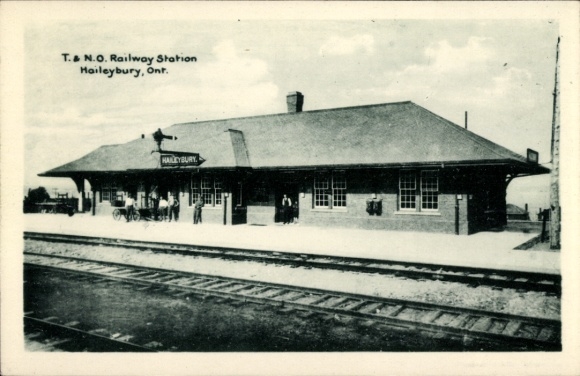 PC Haileybury Ontario Canada, Railway Station