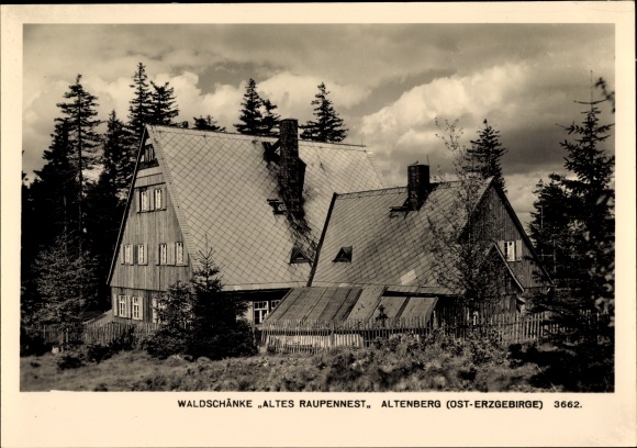 PC Altenberg in the Ore Mountains, Waldschänke Altes Raupennest