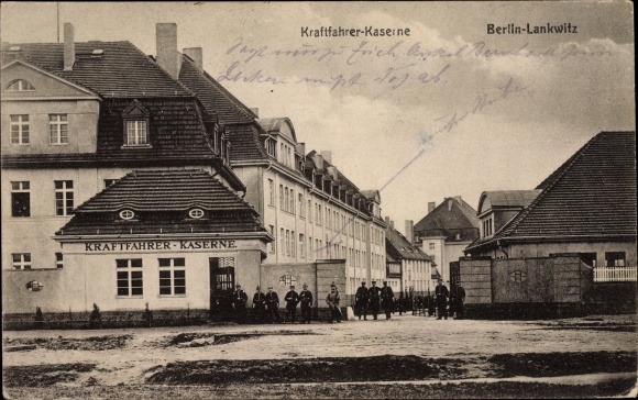 PC Berlin Steglitz Lankwitz, drivers barracks